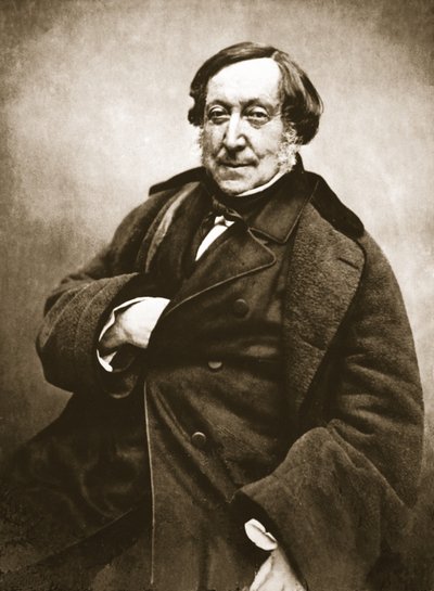 Gioacchino Rossini by Nadar